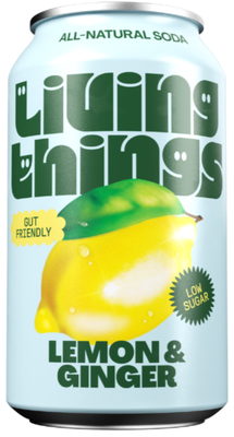 Living Things Lemon Ginger