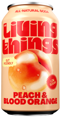 Living Things Peach & Blood Orange