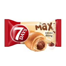 7 Days Croissant Max s kakaovou náplní 80g