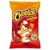 Cheetos Extrudovaný kukuřičný výrobek s příchutí kečupu 85g