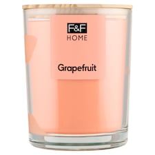 F&F Home Grapefruit vonná svíčka 500g