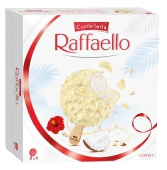 Raffaello Nanuk multipack (4×70 ml)