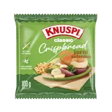 Knuspi Crispbread jarní zelenina křehký plátek