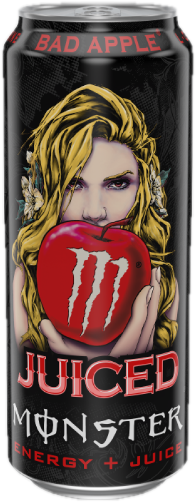 Monster Juiced Bad Apple plech