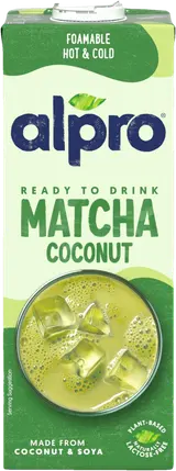 Alpro Kokosovo-sójový nápoj Matcha