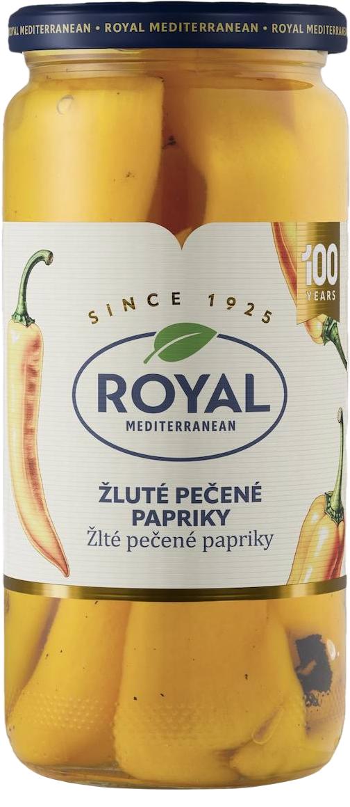 Royal Žlutá pečená paprika