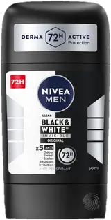 Nivea Men Black & White Invisible Original tuhý antiperspirant