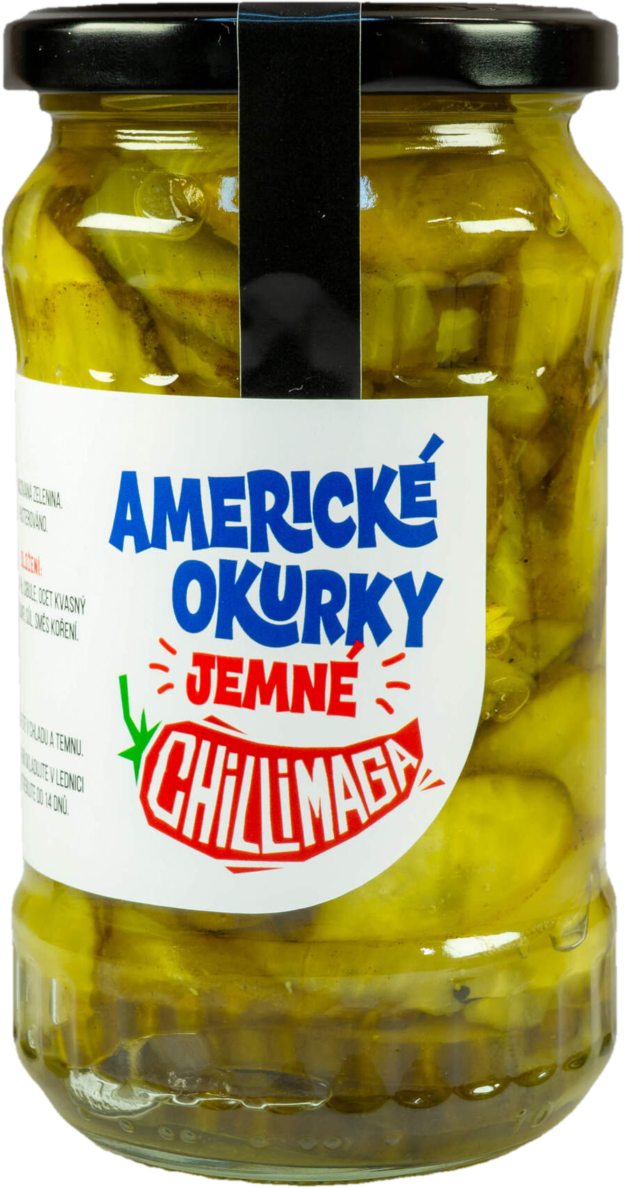 ChilliMaga Americké okurky jemné