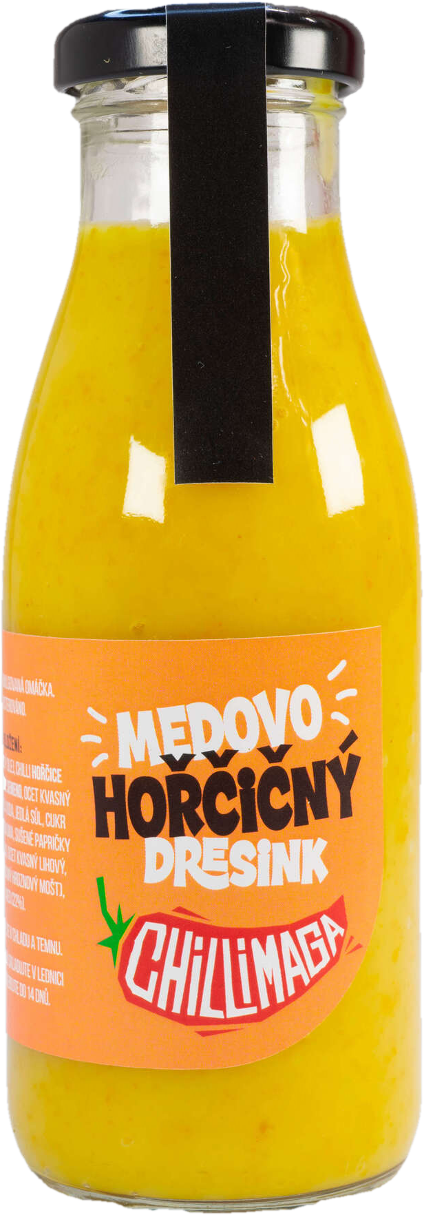 ChilliMaga Medovo-hořčičný dresink