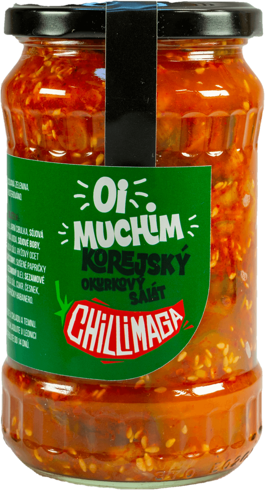 ChilliMaga Oi Muchim korejský okurkový salát