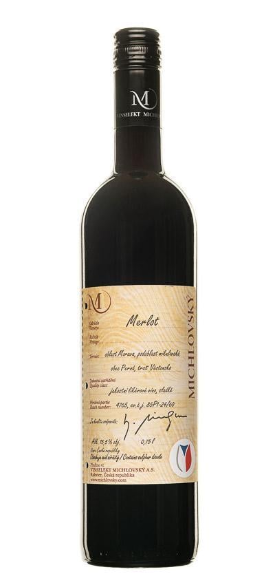 Michlovský Merlot likérové víno