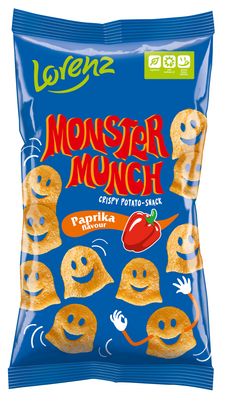 Lorenz Monster Munch lupínky s příchutí papriky