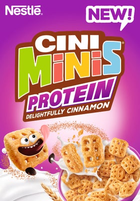 Nestlé Cereálie Cini Minis protein