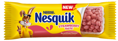 Nestlé Tyčinka Nesquik jahoda