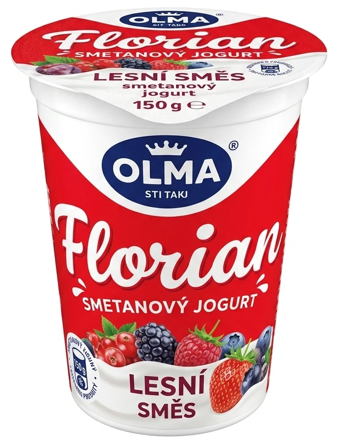 OLMA Florian smetanový jogurt