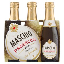 Cantine Maschio Prosecco D.O.C. Treviso perlivé víno suché 3 x 200ml