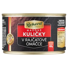 Rekord Masové kuličky v rajčatové omáčce 400g