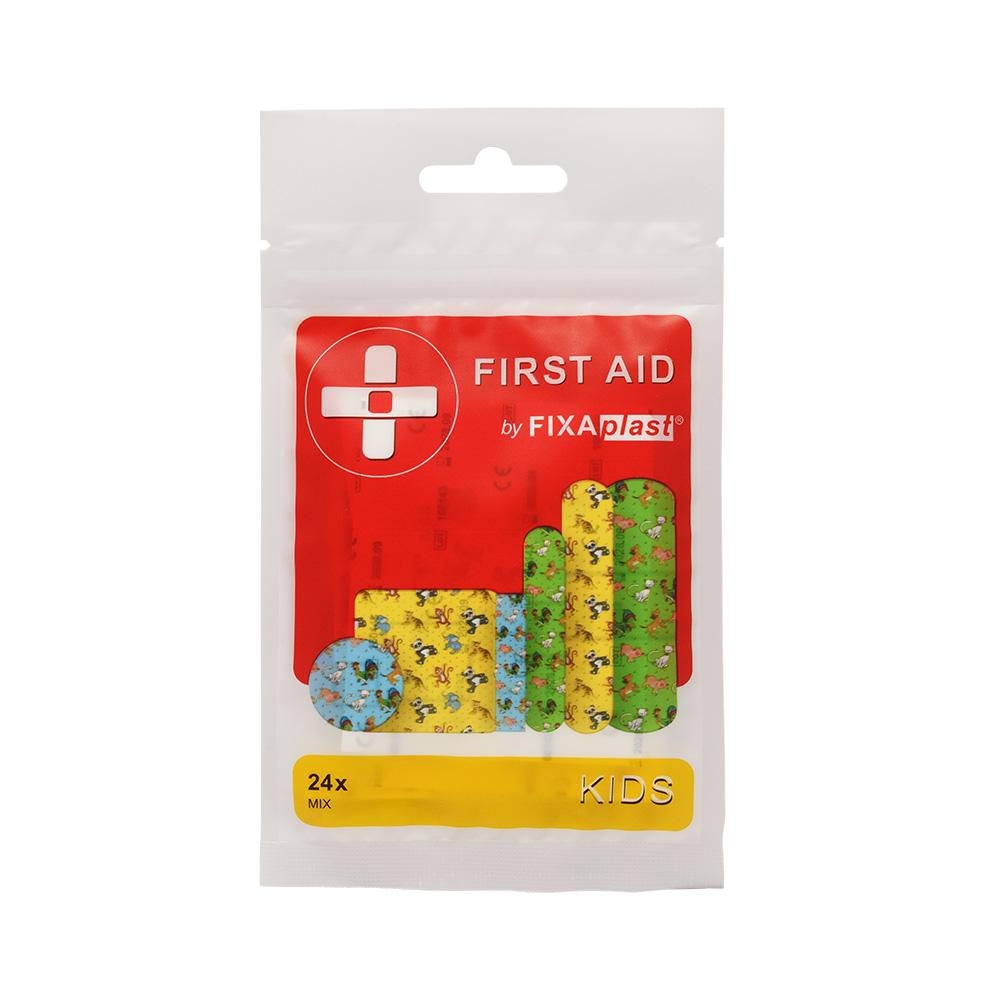 Fixaplast FIRST AID KIDS 24 ks