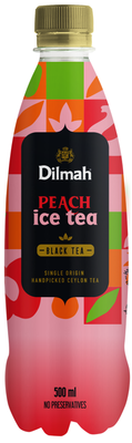 Dilmah Černý čaj Broskev