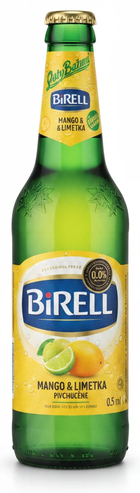 Birell nealkoholické pivo ochucené