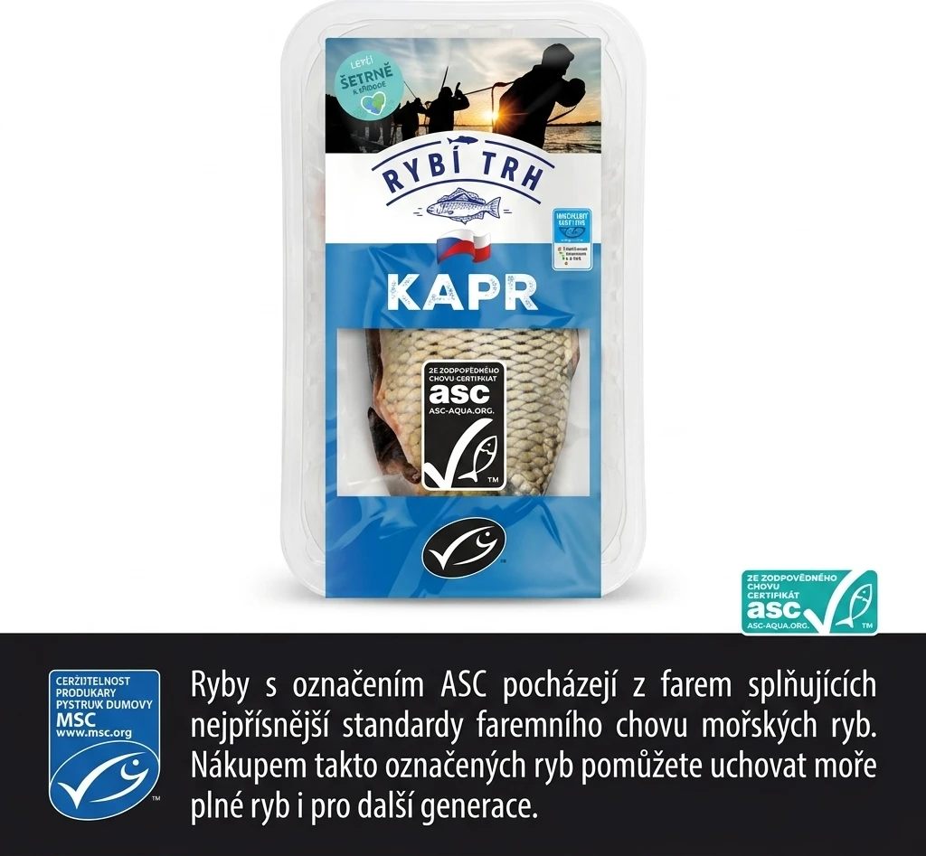 Kapr půlený