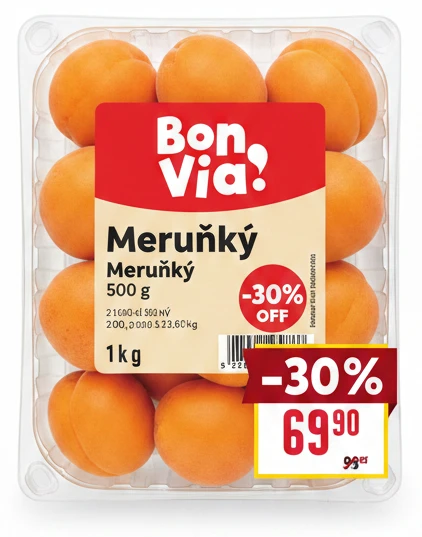Meruňky