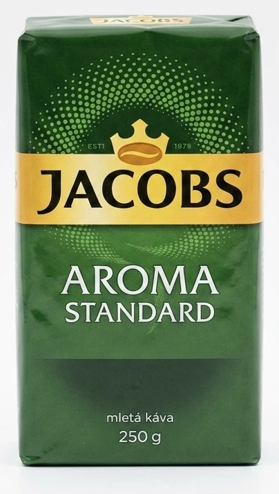 Jacobs Aroma Standard mletá káva