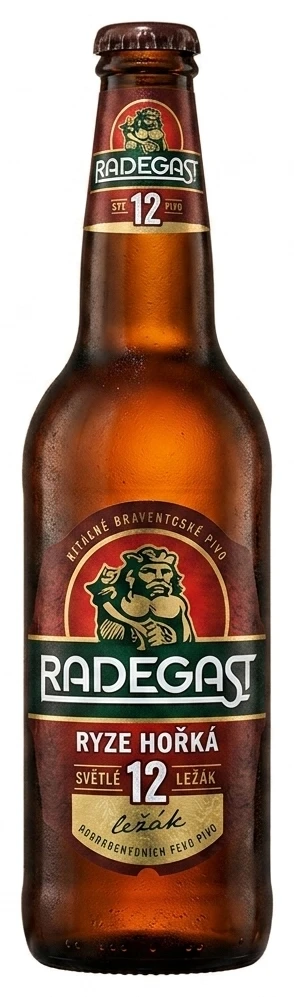 Radegast Ryze Hořká 12 světlé pivo ležák