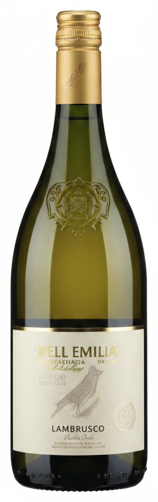 Dell Emilia Lambrusco perlivé víno