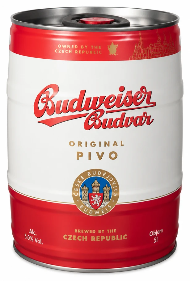 BUDWEISER BUDVAR ORIGINAL Pivo