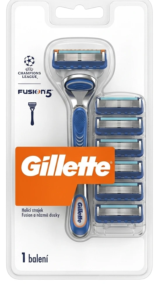 Gillette Holicí strojek Fusion