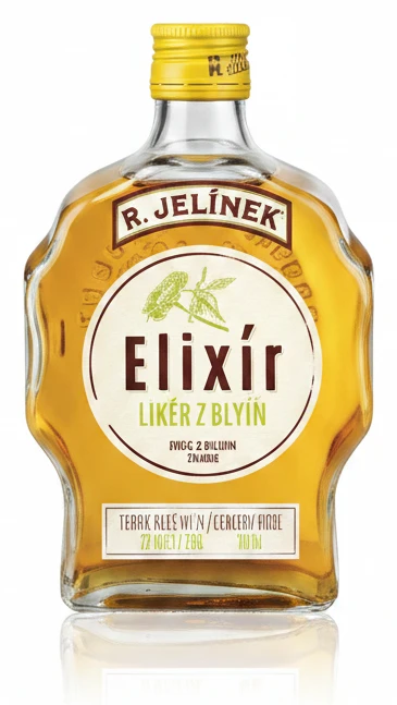 Elixír Likér R. Jelínek