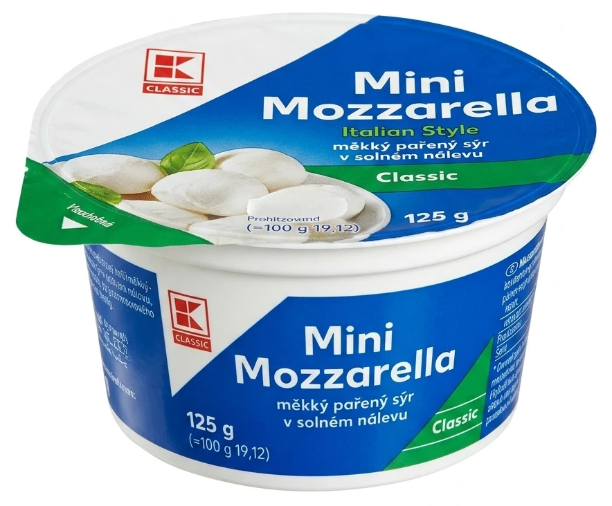 Mozzarella mini