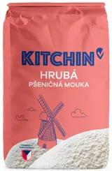 Kitchin Pšeničná mouka hrubá