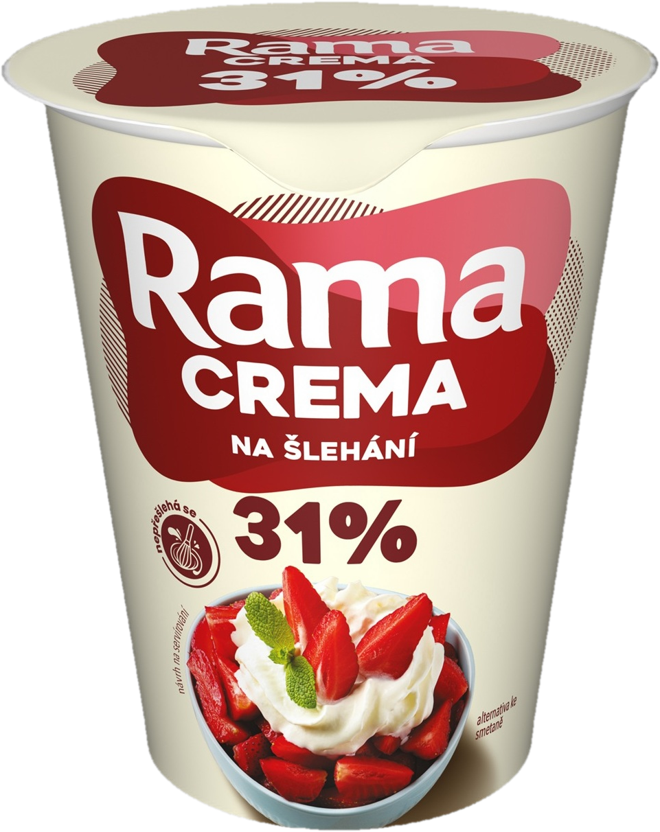 Rama Crema Ke šlehání 31%