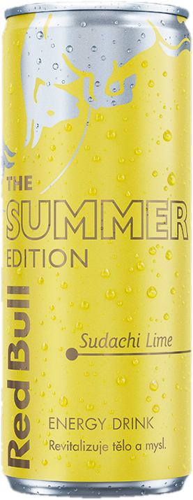 Red Bull Summer s příchutí sudachi a limetky