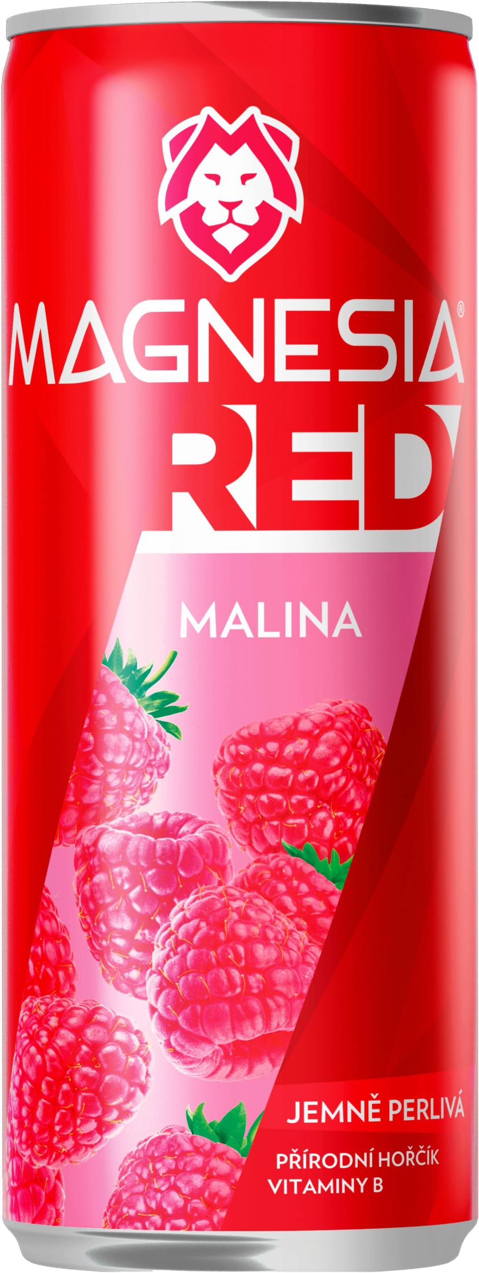 Magnesia RED malina 0,33l CAN