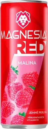 Magnesia RED malina 0,33l CAN