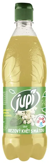 Jupí bezový květ s mátou 0,7l