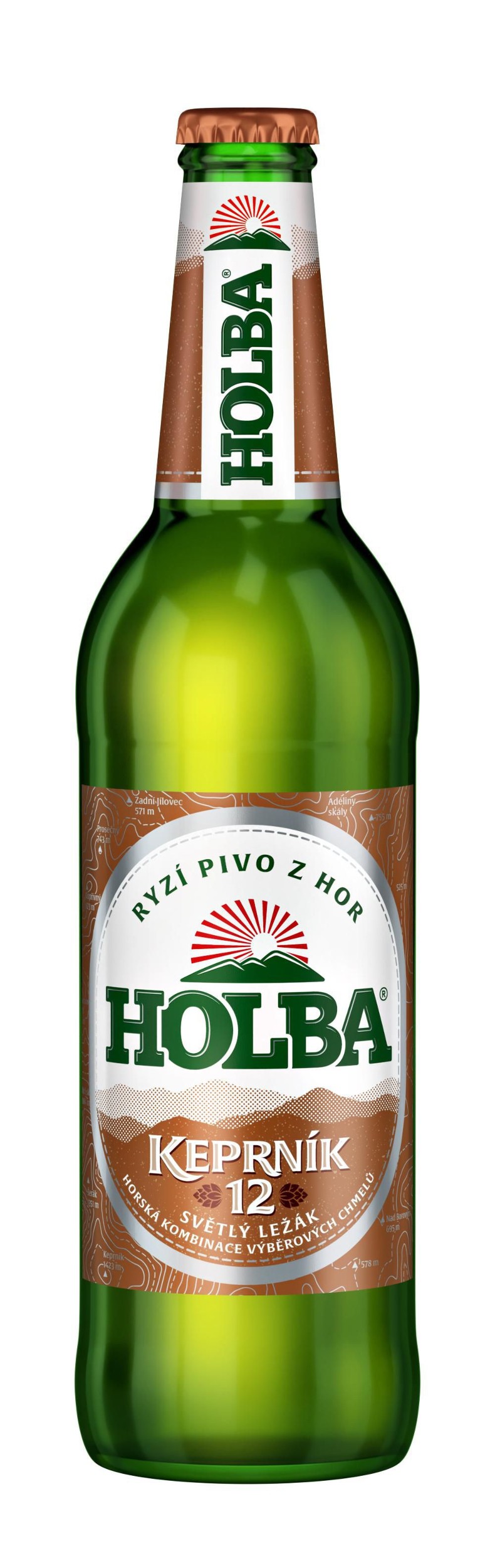 Holba Keprník 12 sklo