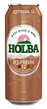Holba Keprník 12  0,5l plech