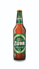 Zubr Gradus Ležák Sklo 0,5l