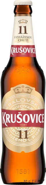 Krušovice 11 sklo