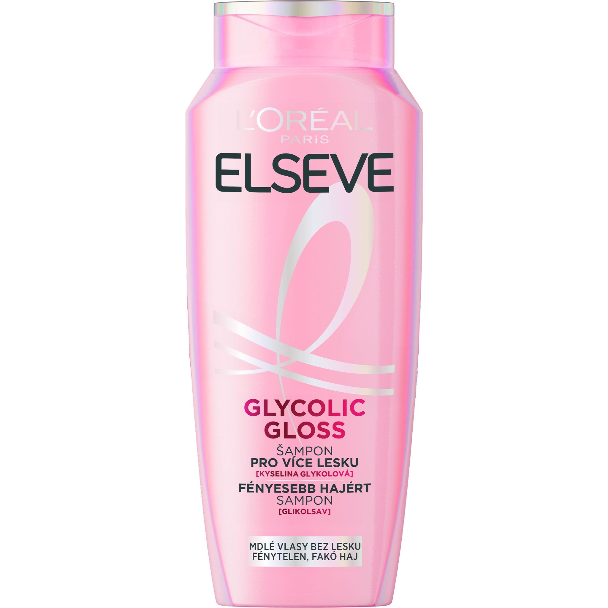 L'Oréal Paris Elseve Glycolic Gloss Core šampon 250ml