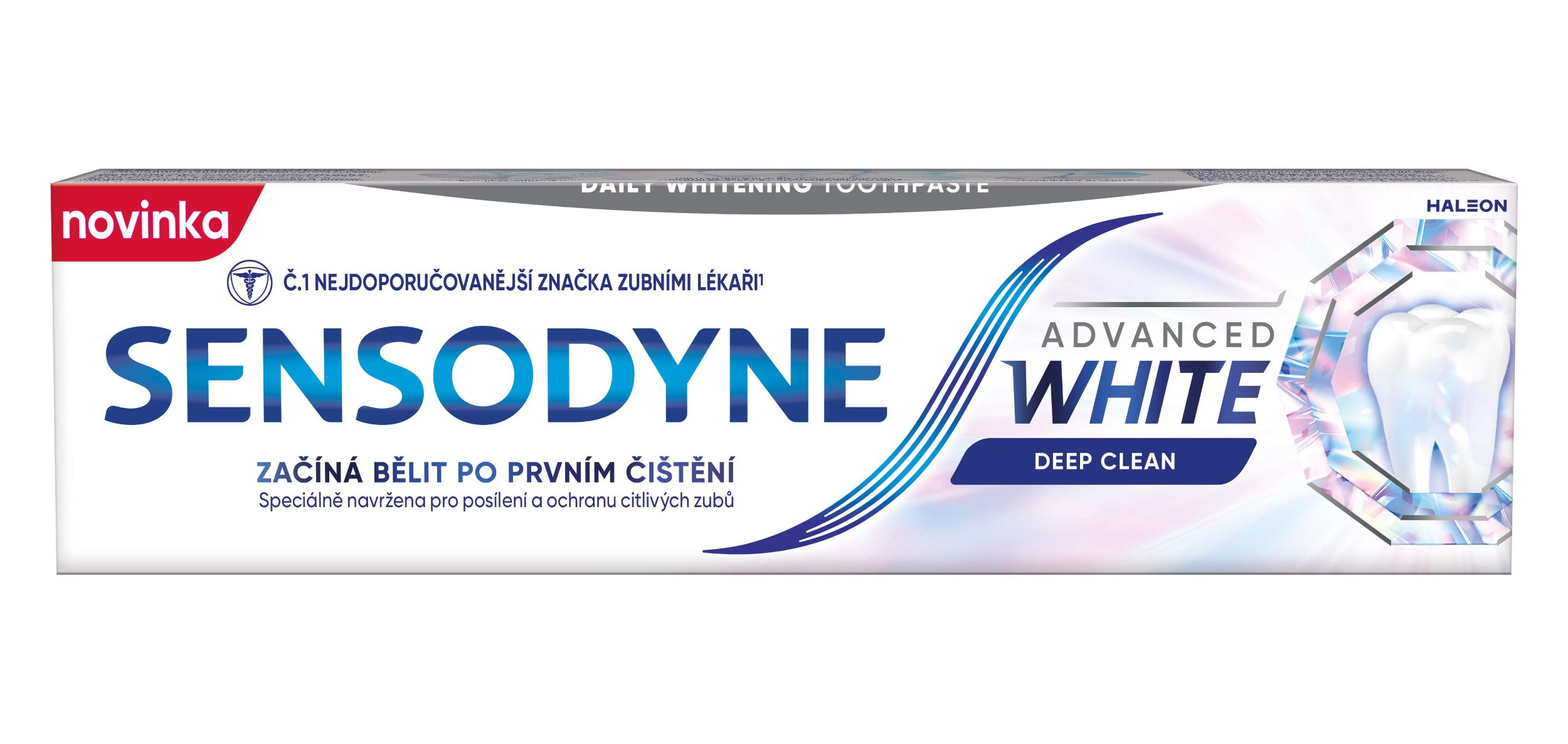 Sensodyne Advanced White Deep Clean ZP