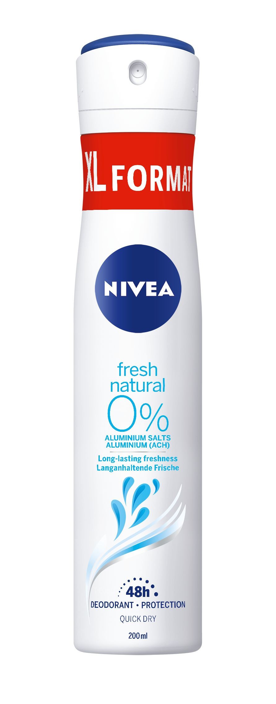 Nivea Sprej Deo Fresh Natural 200ml