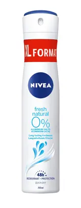 Nivea Sprej Deo Fresh Natural 200ml