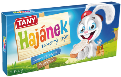 Tany Hajánek tavevný sýr