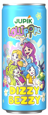 Jupík Lollipopz Dizzy Bezzy