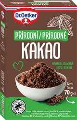 Dr. Oetker Přírodní kakao